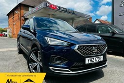 SEAT Tarraco SUV (18 on) Xcellence Lux 1.5 TSI 150PS DSG auto 5d For Sale - Krk Motors, Stafford