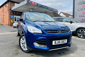 Ford Kuga (12-20) 2.0 TDCi (163bhp) Titanium X 5d Powershift For Sale - Krk Motors, Stafford