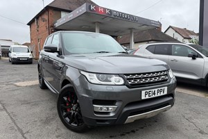 Land Rover Range Rover Sport (13-22) 3.0 SDV6 HSE 5d Auto For Sale - Krk Motors, Stafford