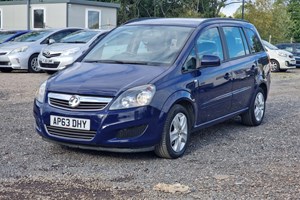 Vauxhall Zafira (05-14) 1.8i (120bhp) Exclusiv 5d For Sale - CCG Motors, Leicester