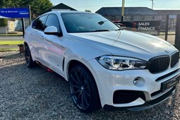 BMW X6 (14-19) xDrive30d M Sport 5d Step Auto For Sale - BC AUTOSALES, Limavady