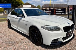 BMW 5-Series Saloon (10-17) 520d M Sport 4d For Sale - BC AUTOSALES, Limavady