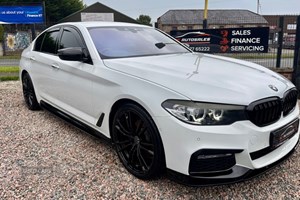 BMW 5-Series Saloon (17-24) 520d M Sport auto 4d For Sale - BC AUTOSALES, Limavady