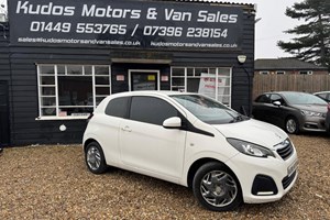 Peugeot 108 (14-22) 1.0 Active 3d For Sale - Kudos Motors And Van Sales, Stowmarket
