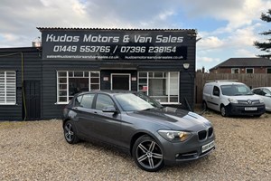 BMW 1-Series Hatchback (11-19) 120d Sport 5d For Sale - Kudos Motors And Van Sales, Stowmarket