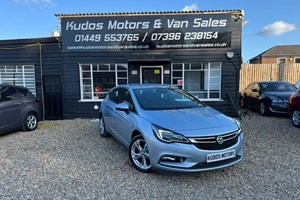Vauxhall Astra Hatchback (15-21) 1.4T 16V SRi Nav 5d For Sale - Kudos Motors And Van Sales, Stowmarket
