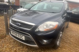 Ford Kuga (08-12) 2.0 TDCi Zetec 2WD 5d For Sale - Kudos Motors And Van Sales, Stowmarket