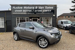 Nissan Juke SUV (10-19) 1.5 dCi Acenta Premium 5d For Sale - Kudos Motors And Van Sales, Stowmarket