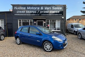 Renault Clio Sport Tourer (08-12) 1.5 dCi (86bhp) Dynamique TomTom 5d For Sale - Kudos Motors And Van Sales, Stowmarket