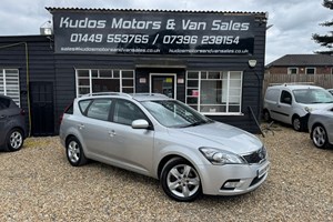 Kia Ceed SW (07-12) 1.6 CRDi (89bhp) EcoDynamics 5d For Sale - Kudos Motors And Van Sales, Stowmarket