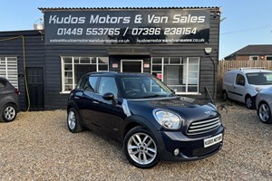 MINI Countryman (10-17) 2.0 D Cooper ALL4 5d Auto For Sale - Kudos Motors And Van Sales, Stowmarket