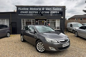 Vauxhall Astra Hatchback (09-15) 1.7 CDTi 16V Elite (125bhp) 5d For Sale - Kudos Motors And Van Sales, Stowmarket