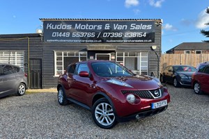 Nissan Juke SUV (10-19) 1.5 dCi Acenta (Sport Pack) 5d For Sale - Kudos Motors And Van Sales, Stowmarket