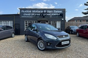 Ford C-MAX (10-19) 1.6 Titanium 5d For Sale - Kudos Motors And Van Sales, Stowmarket