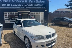 BMW 1-Series Hatchback (04-11) 118d M Sport 5d (07) For Sale - Kudos Motors And Van Sales, Stowmarket