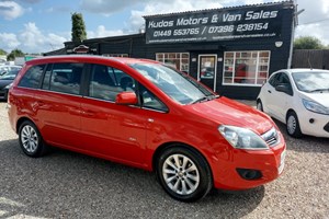 Vauxhall Zafira (05-14) 1.6i (115bhp) Design Nav 5d For Sale - Kudos Motors And Van Sales, Stowmarket