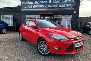 Ford Focus Hatchback (11-18) 1.6 Zetec 5d For Sale - Kudos Motors And Van Sales, Stowmarket