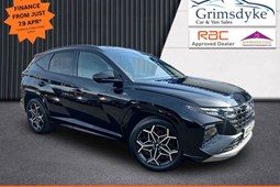 Hyundai Tucson SUV (21 on) 1.6 TGDi 48V MHD N Line 5dr 2WD DCT For Sale - Grimsdyke Car Sales, Harrow