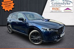 Mazda CX-5 SUV (17 on) 2.0 MHEV Homura 5dr Auto For Sale - Grimsdyke Car Sales, Harrow