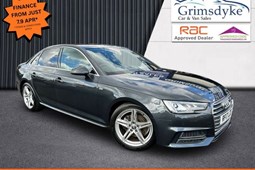 Audi A4 Saloon (15-24) 2.0 TDI S Line 4d S Tronic For Sale - Grimsdyke Car Sales, Harrow