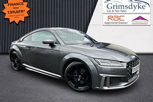 Audi TT Coupe (14-23) S Line 40 TFSI 197PS S Tronic auto 2d For Sale - Grimsdyke Car Sales, Harrow