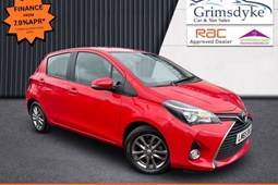 Toyota Yaris (11-20) 1.33 VVT-i Icon (07/14-) 5d CVT Auto For Sale - Grimsdyke Car Sales, Harrow