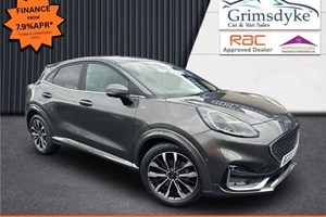 Ford Puma SUV (19 on) 1.0 EcoBoost Hybr mHEV 155 ST-Line Vignale 5dr DCT For Sale - Grimsdyke Car Sales, Harrow