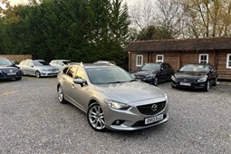 Mazda 6 Estate (12-23) 2.2d Sport Nav 5d For Sale - DK Motor Cars, Farnham