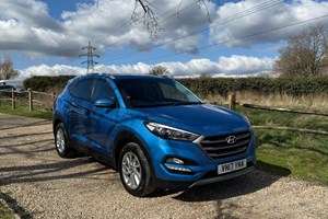 Hyundai Tucson (15-20) 1.7 CRDi Blue Drive SE Nav 2WD 5d DCT For Sale - DK Motor Cars, Farnham