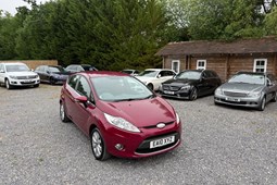 Ford Fiesta (08-17) 1.25 Zetec (82ps) 5d For Sale - DK Motor Cars, Farnham