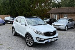 Kia Sportage (10-16) 1.7 CRDi 2 5d For Sale - DK Motor Cars, Farnham