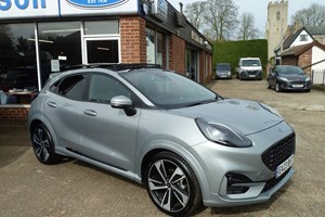 Ford Puma SUV (19 on) 1.0 EcoBoost Hybrid mHEV ST-Line X 5dr DCT For Sale - Ws Kilbourn & Son, Norwich