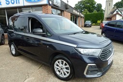 Ford Tourneo Connect MPV (22 on) 2.0 EcoBlue Titanium 5dr Auto For Sale - Ws Kilbourn & Son, Norwich