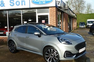 Ford Puma SUV (19 on) 1.0 EcoBoost Hybr mHEV 155 ST-Line Vignale 5dr DCT For Sale - Ws Kilbourn & Son, Norwich