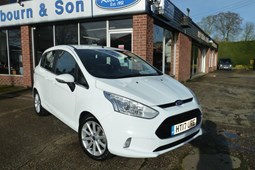 Ford B-MAX (12-17) Titanium Navigator 1.6 105PS PowerShift auto 5d For Sale - Ws Kilbourn & Son, Norwich