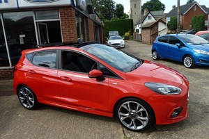 Ford Fiesta Hatchback (17-23) 1.0 EcoBoost Hybrid mHEV 155 ST-Line X Edition 5d For Sale - Ws Kilbourn & Son, Norwich