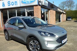 Ford Kuga SUV (20 on) Titanium First Edition 2.0 EcoBlue 190PS auto AWD 5d For Sale - Ws Kilbourn & Son, Norwich