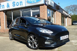 Ford Fiesta Hatchback (17-23) 1.0 EcoBoost Hybrid mHEV 155 ST-Line X Edition 5d For Sale - Ws Kilbourn & Son, Norwich