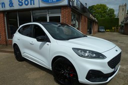 Ford Kuga SUV (20 on) 2.5 FHEV Black Package Edition 5dr CVT For Sale - Ws Kilbourn & Son, Norwich