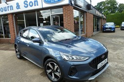 Ford Focus Active Hatchback (18 on) 1.0 EcoBoost Hybrid mHEV 155 Active 5dr Auto For Sale - Ws Kilbourn & Son, Norwich