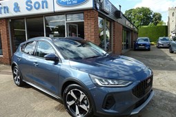 Ford Focus Active Hatchback (18-25) 1.0 EcoBoost Hybrid mHEV 155 Active 5dr Auto For Sale - Ws Kilbourn & Son, Norwich