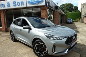 Ford Kuga SUV (20 on) 2.5 PHEV ST-Line X 5dr CVT For Sale - Ws Kilbourn & Son, Norwich