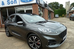 Ford Kuga SUV (20 on) ST-Line 1.5 EcoBlue 120PS auto 5d For Sale - Ws Kilbourn & Son, Norwich