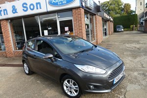 Ford Fiesta (08-17) 1.25 (82bhp) Zetec 3d For Sale - Ws Kilbourn & Son, Norwich