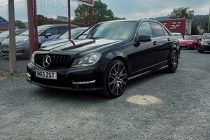 Mercedes-Benz C-Class Saloon (07-14) C220 CDI BlueEFFICIENCY AMG Sport 4d For Sale - Point Road Cars, Newry