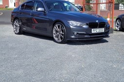 BMW 3-Series Saloon (12-19) 318d Luxury 4d For Sale - Point Road Cars, Newry