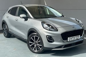 Ford Puma SUV (19 on) Titanium 1.0 Ford Ecoboost Hybrid (mHEV) 125PS 5d For Sale - Days Motorpark Swansea, Swansea