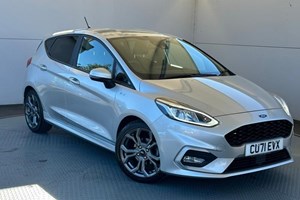 Ford Fiesta Hatchback (17-23) 1.0 EcoBoost Hybrid mHEV 125 ST-Line Edition 5d For Sale - Days Motorpark Swansea, Swansea