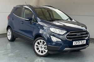 Ford EcoSport (14 on) Titanium 1.0 EcoBoost 125PS (10/2017 on) 5d For Sale - Days Motorpark Swansea, Swansea