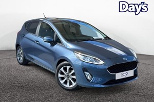 Ford Fiesta Hatchback (17-23) 1.0 EcoBoost Hybrid mHEV 125 Trend 5d For Sale - Days Motorpark Swansea, Swansea